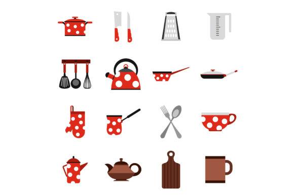 Choosing the Right Kitchen Tools and Utensils Icons for Modern UI Design