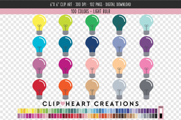 Igniting Brand Identity: The Strategic Power of the 100-Color Light Bulb Collection