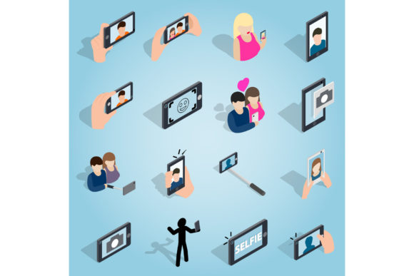 Mastering the Depth: A Practical Guide to Selfie Set Icons in Isometric 3D Style