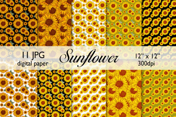 Unlocking the Full Potential of Your Sunflower Digital Paper Set
